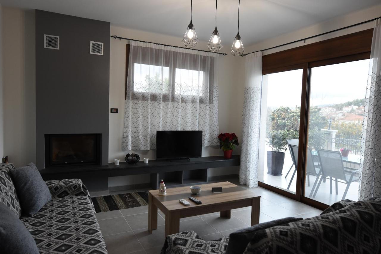 Katsaros - Elegant Home in Nafplio Ária Buitenkant foto