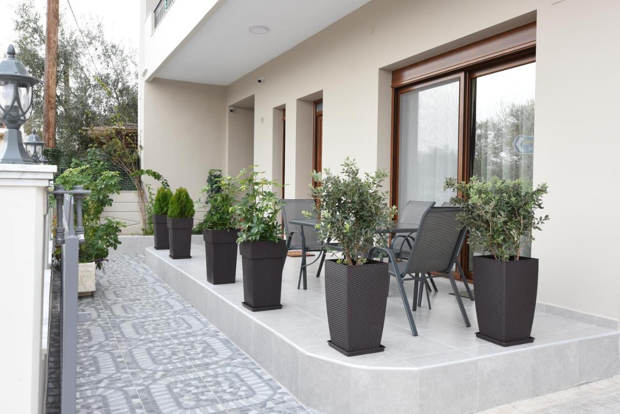 Katsaros - Elegant Home in Nafplio Ária Buitenkant foto